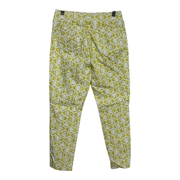 J. McLaughlin leaf  Print Pants Size‎ 6 - Picture 2 of 7